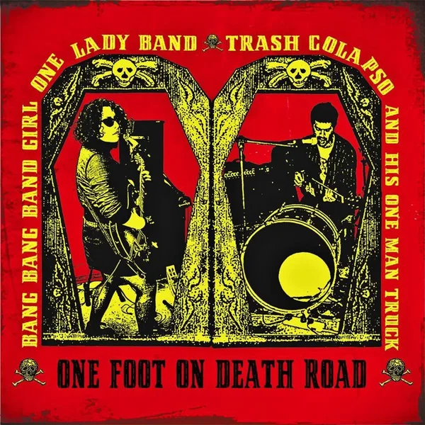 One Foot On Death Road