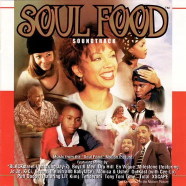 Soul Food Soundtrack: Music From the “Soul Food” Motion Picture by Various Artists - album cover