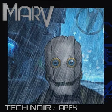 Tech Noir / Apex by Marv - album cover