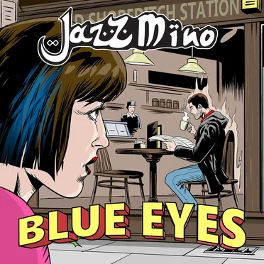 Blue Eyes by Jazz Mino - album cover