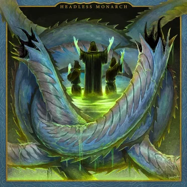 Titan Slug by Headless Monarch - album cover