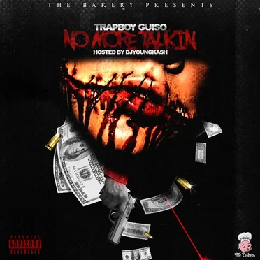 No More Talkin by TrapBoy Guiso - album cover