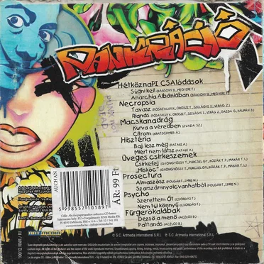 Pankráció by Various Artists - album cover