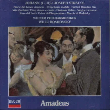 Johann (I-II) e Joseph Strauss