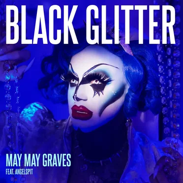 Black Glitter