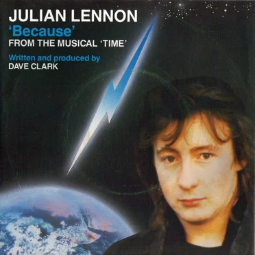 Because by Julian Lennon - album cover