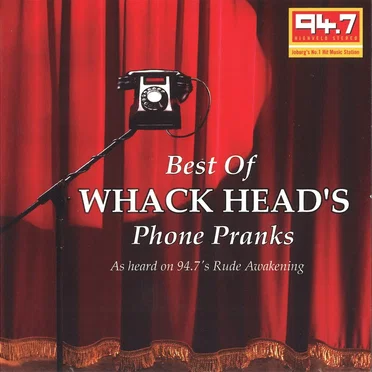 Best of Whackhead's Phone Pranks by Darren Simpson - album cover