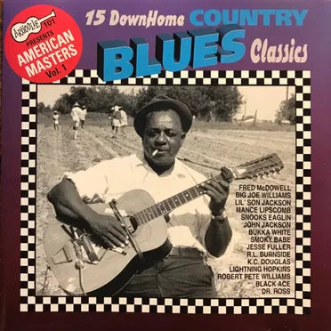 15 Down Home Country Blues Classics by Various Artists - album cover