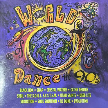 World of Dance: The 90's by Various Artists - album cover