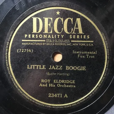 Little Jazz Boogie / Embraceable You
