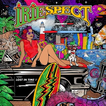 Lost In Time by IRIEspect - album cover