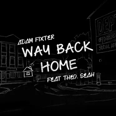 Way Back Home by Adam Fixter - album cover