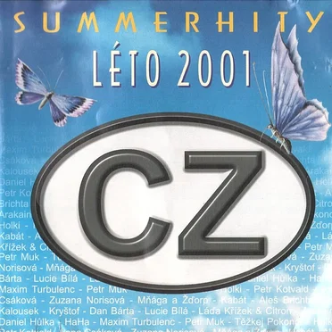 Summerhity Léto 2001 by Various Artists - album cover