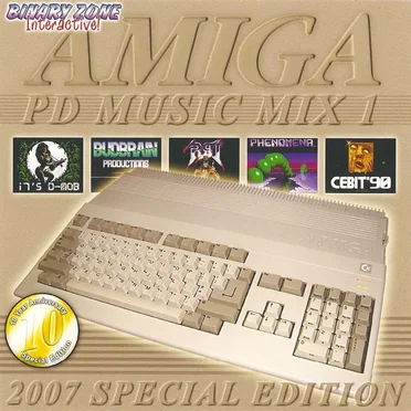 Amiga PD Music Mix 1 by Various Artists - album cover