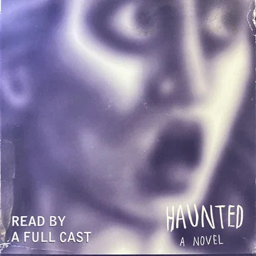Haunted by Chuck Palahniuk - album cover