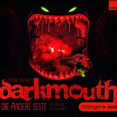 Darkmouth, Band 2: Die andere Seite by Shane Hegarty - album cover