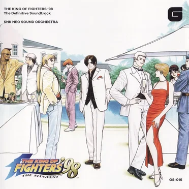 THE KING OF FIGHTERS '98 The Definitive Soundtrack