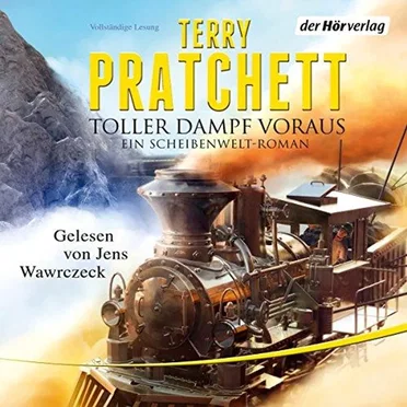Toller Dampf voraus by Terry Pratchett - album cover