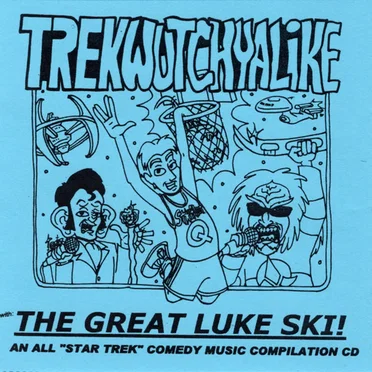 Trek-Wutchyalike by the great Luke Ski - album cover