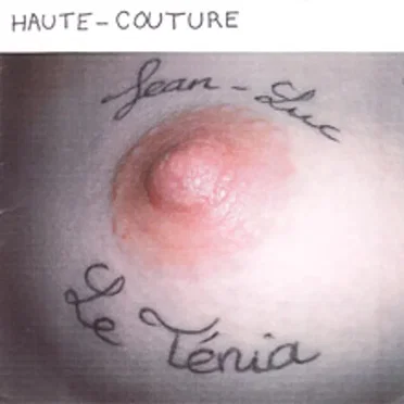 HAUTE-COUTURE by Jean-Luc Le Ténia - album cover