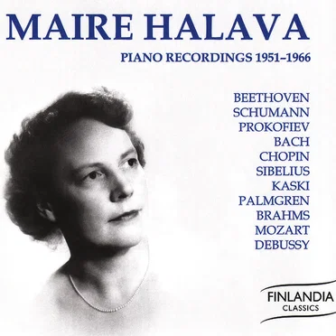Piano Recordings 1951–1966 by Maire Halava - album cover