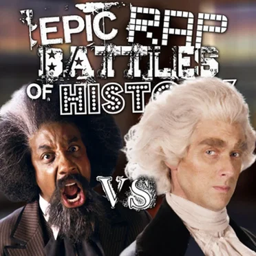 Frederick Douglass vs Thomas Jefferson by Epic Rap Battles of History - album cover