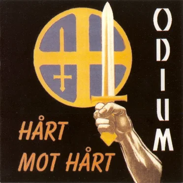 Hårt mot hårt by Odium - album cover