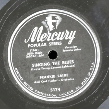 Singing the Blues / Thanks for You