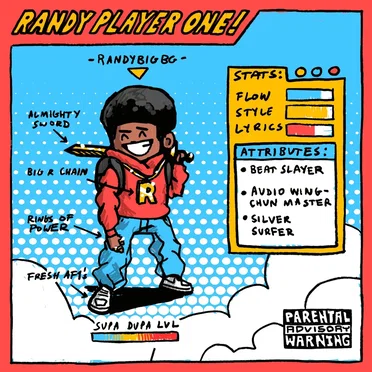 RANDY PLAYER ONE ! by Randy - album cover