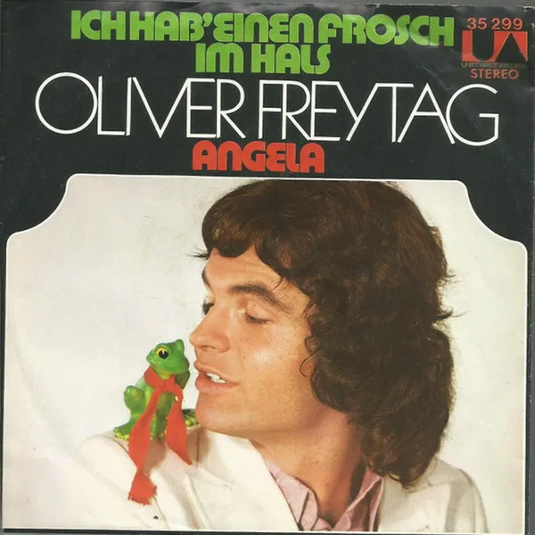 Ich hab' einen Frosch im Hals