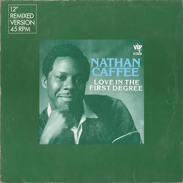 Love in the First Degree / Hot Love by Nathan Caffee - album cover