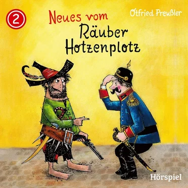 Neues vom Räuber Hotzenplotz, Folge 2 by Otfried Preußler - album cover