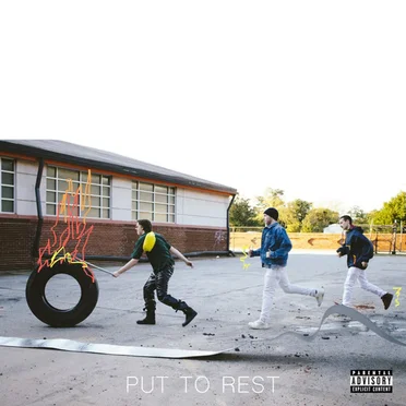 Put to Rest by Larry League - album cover