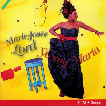 Yo soy María by Marie-Josée Lord - album cover