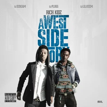 A Westside Story by Rich Kidz - album cover