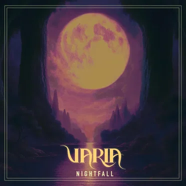 Nightfall by Varia - album cover