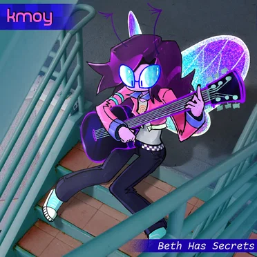 Beth Has Secrets by Kmoy - album cover