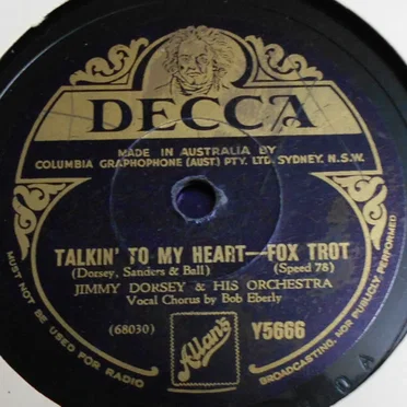 Talkin' to My Heart / Sunset at Sea