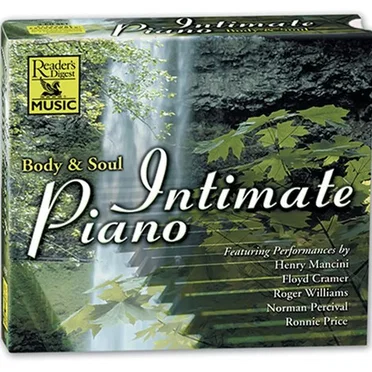 Intimate Piano Body & Soul by Various Artists - album cover
