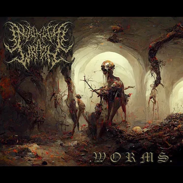 . W O R M S . by Invoke Thy Wrath - album cover