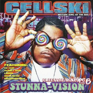Freestyle Mixtape, volume 6 : Stunna-Vision by Cellski - album cover