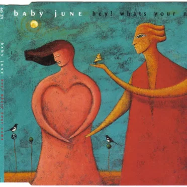 Hey! What’s Your Name by Baby June - album cover