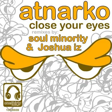 Close Your Eyes by Atnarko - album cover