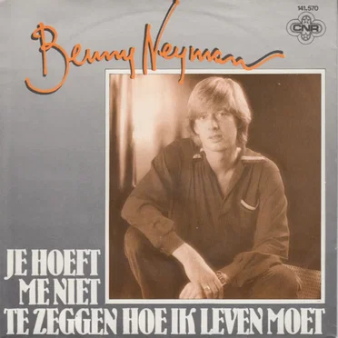 Je hoeft me niet te zeggen hoe ik leven moet
