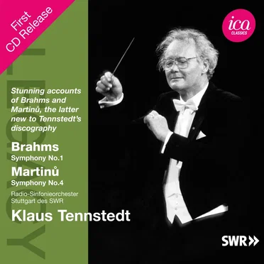 Brahms: Symphony No. 1; Martinů: Symphony No. 4
