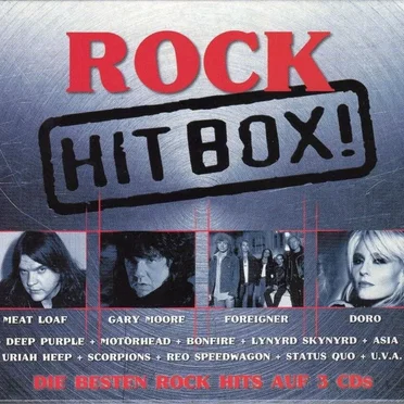 Rock Hit Box by Various Artists - album cover