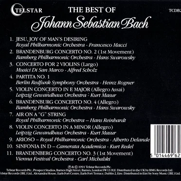 The Best of Johann Sebastian Bach