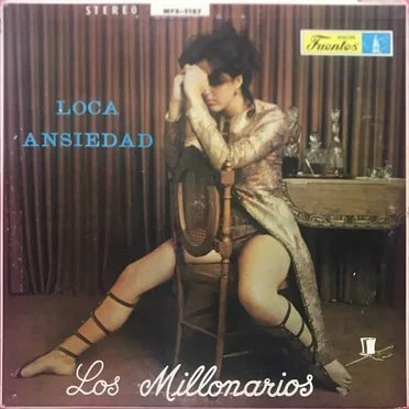 Loca ansiedad by Los Millonarios - album cover