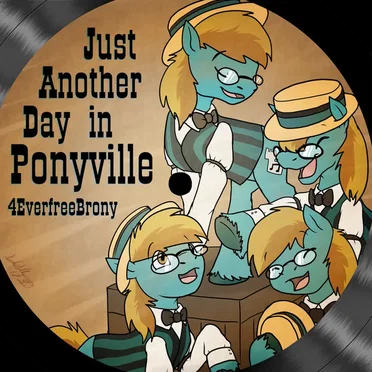 Just Another Day In Ponyville