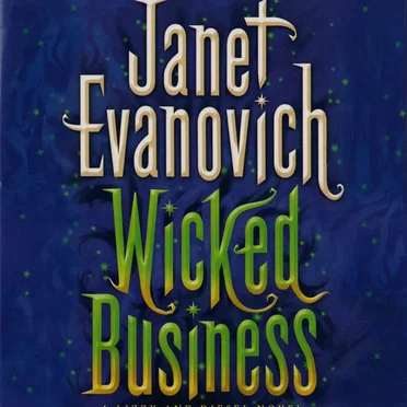 Wicked Business by Janet Evanovich - album cover